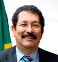Presidente<br>Geraldo Francisco do Nascimento<br>CRECIDF 858