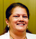 2º Diretora Tesoureira <br>Maria Alice da Silva<br> CRECIDF 21530