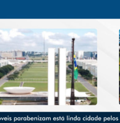 BRASILIA 61 ANOS SITE