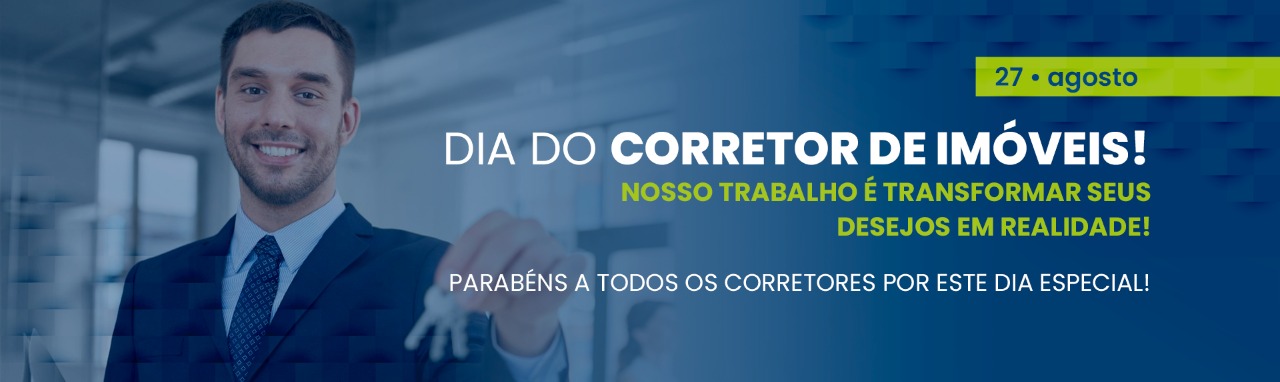 DIA DO CORRETOR DE IMOVEIS 2021