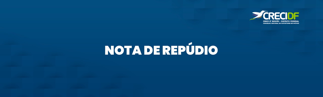 NOTA DE REPUDIO