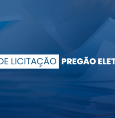 v1-Aviso de Licitação Pregão Eletrônico