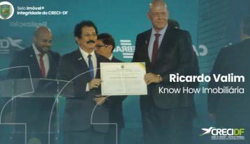 1ª Solenidade de premiação do Selo Imóvel + Integridade  Ricardo Valim - Know How imobiliária