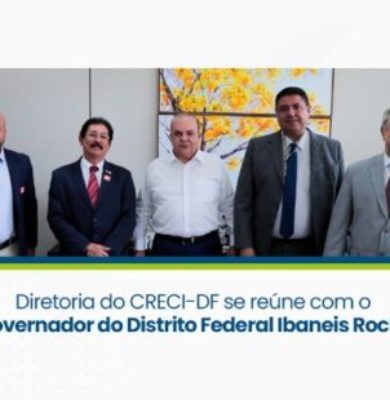 VISITA AO GOVERNADOR