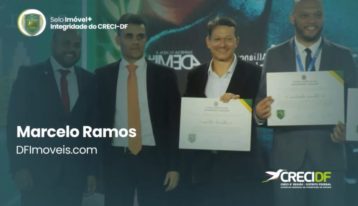 1ª Solenidade de premiação do Selo Imóvel + Integridade Marcelo Ramos DFImoveis